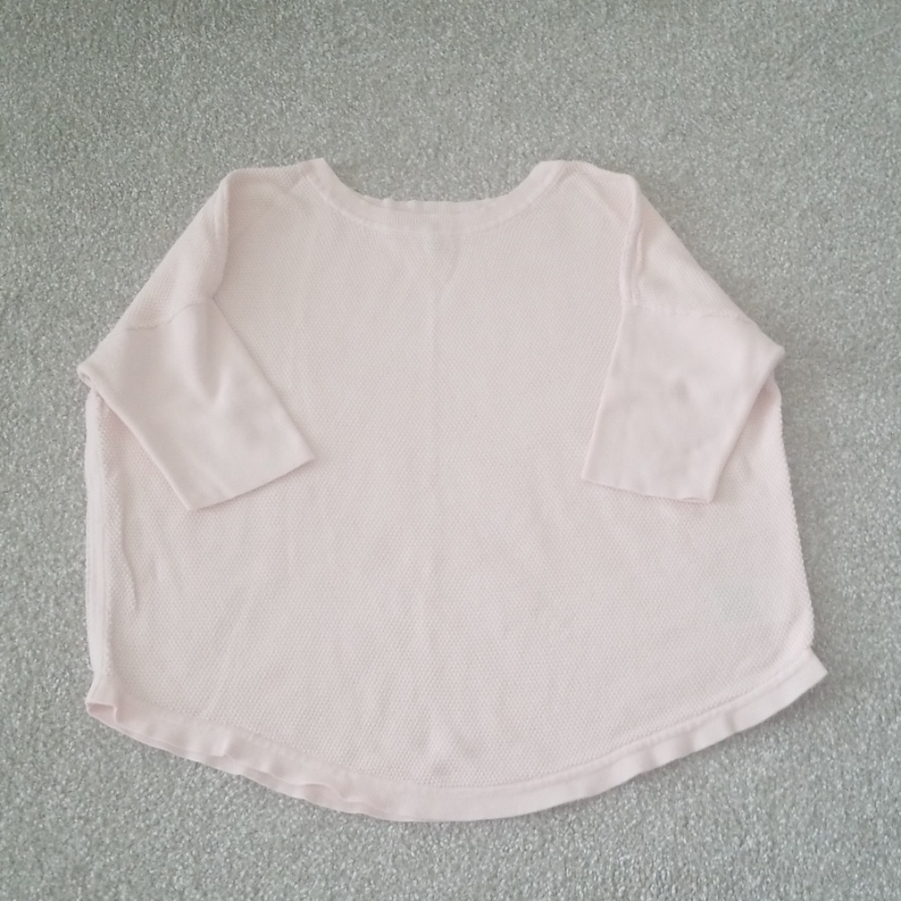 Mesh Rose Sweater